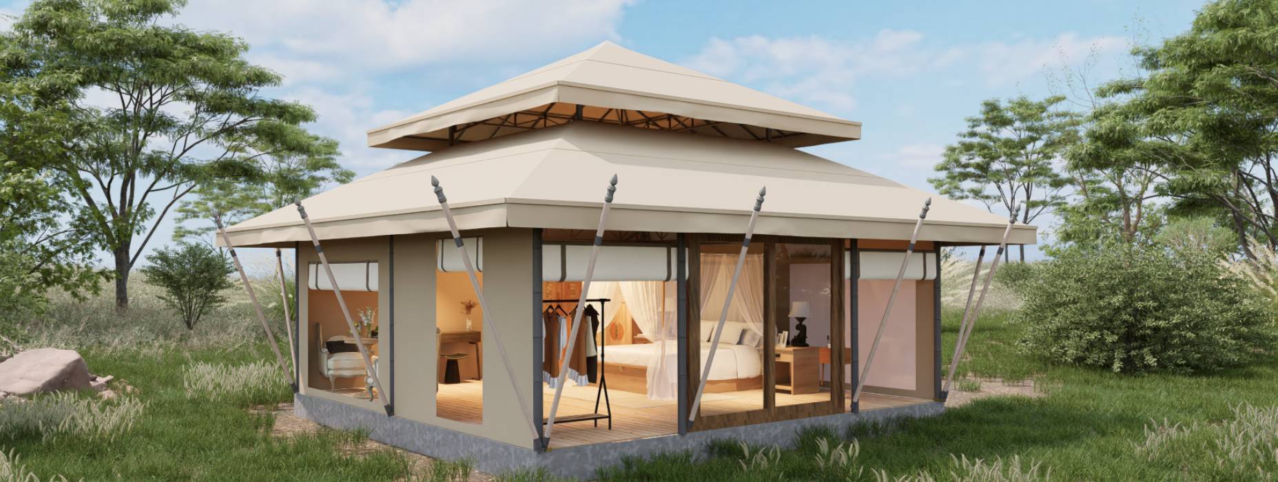 阳城县户外野奢帐篷