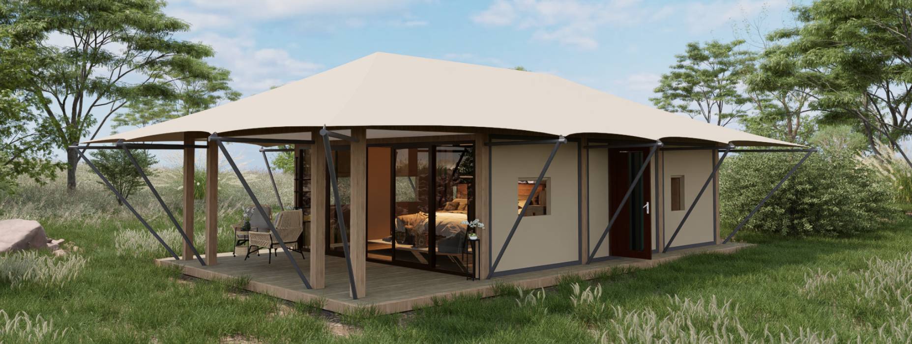 阳城县户外酒店帐篷厂家